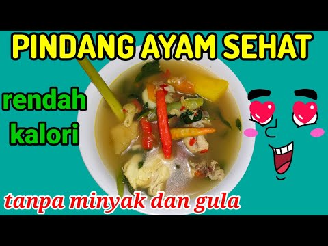 resep dada ayam untuk diet rendah kalori tanpa minyak dan gula ~pindang ayam segar