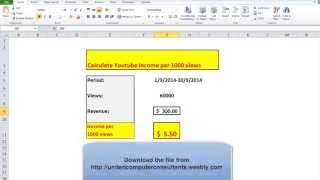 Calculate your YouTube ad revenue with this simple method screenshot 5
