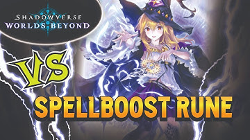 Shadowverse Worlds Beyond Gameplay | Spellboost Runecraft