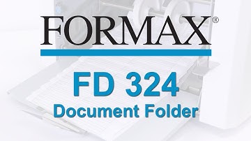 Formax FD 324 Document Folder