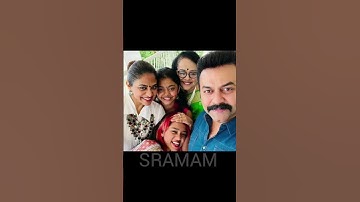 #indrajith and poornima with their family
