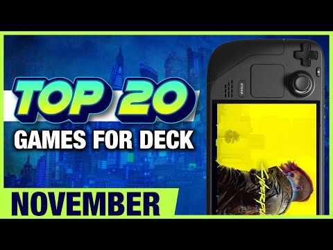 Top 20 Games on Steam Deck for November! What games have you been playing?