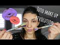 Tuto  100 makeup rvolution 