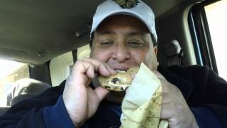 Noah's® New York Bagels, Coffee & Espresso REVIEW! New Crazy The Espresso Buzz Bagel