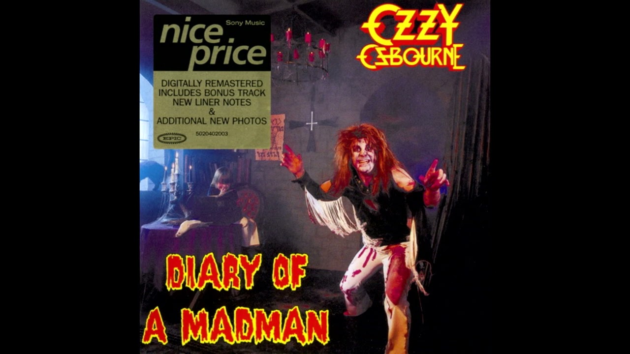 Ozzy Osbourne - Diary of a Madman (2002 reissue - Diary of a