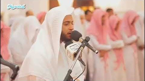 إِنَّ هَٰذَا الْقُرْآنَ يَهْدِي لِلَّتِي هِيَ أَقْوَمُ تلاوة رائعه القارئ عبد العزيز الزهراني