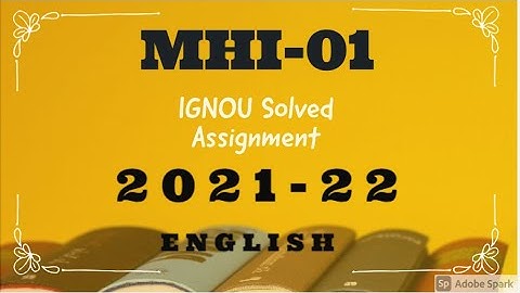 IGNOU MHI 1 SOLVED ASSIGNMENT 2021-22  Ancient and Medieval Societies  IGNOU SOLVED ASSIGNMENT