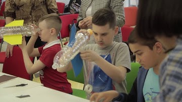 Мастер-классы школы инжиниринга и робототехники для детей. Гимн Robooky