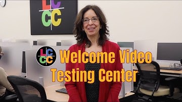 LCCC Welcome Videos  - Cheryl DeBellis from the Testing Center