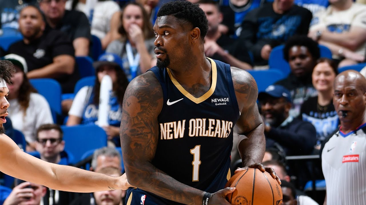 Zion Williamson Highlights vs. Orlando Magic 1/11/26