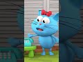 Five Little Kittens jumping on the bed 😺 | Nursery Rhymes &amp; Kids Songs | Hello Tiny #shorts