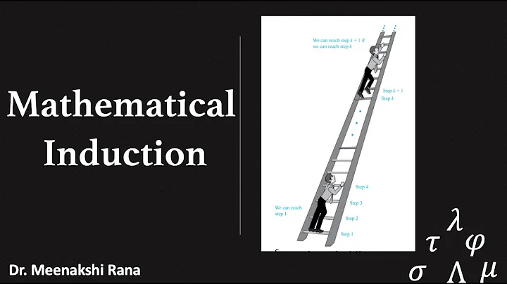 Mathematical Induction-First and Second Principle