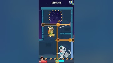 Pull Him Out Game Level 56 - 60 Walkthrough | Puzzle Games