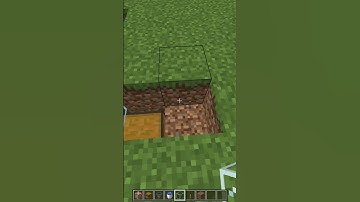 Iron Farm With Command Block In Minecraft PE/bedrock 1.21 #minecraft #video #trending #viralvideo