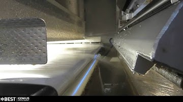 Warm water shrimp sorting machine Genius - TOMRA Sorting