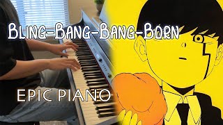 Creepy Nuts - Bling-Bang-Bang-Born [EPIC PIANO COVER]