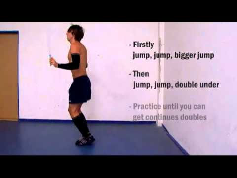 How to do CrossFit Double Unders