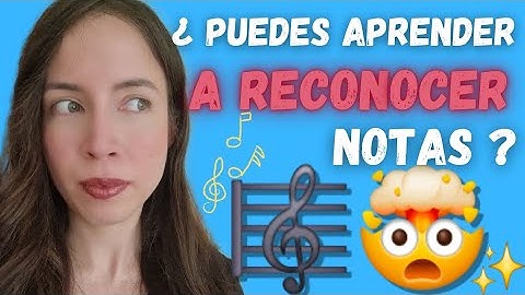 ¿Se puede APRENDER a RECONOCER notas? #eartraining #notasmusicales #oidomusical #clasesdemusica 