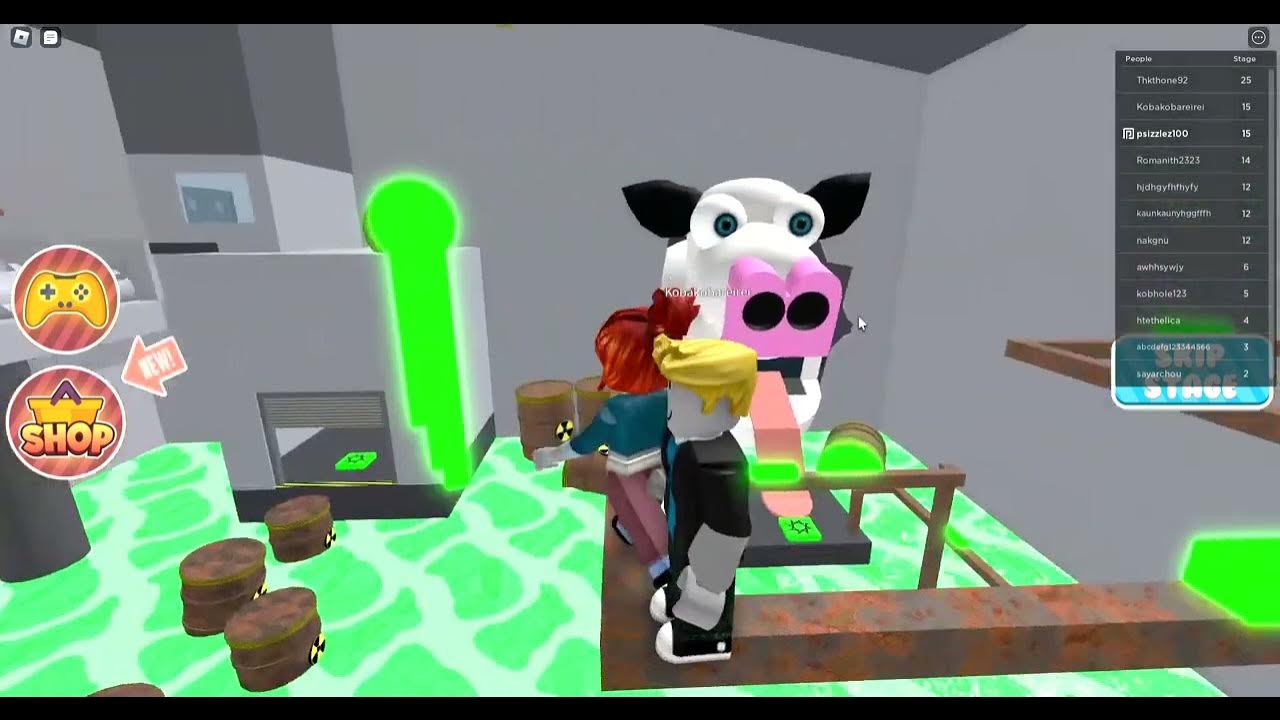 Roblox escape the butcher shop obby [ read disc ] - YouTube