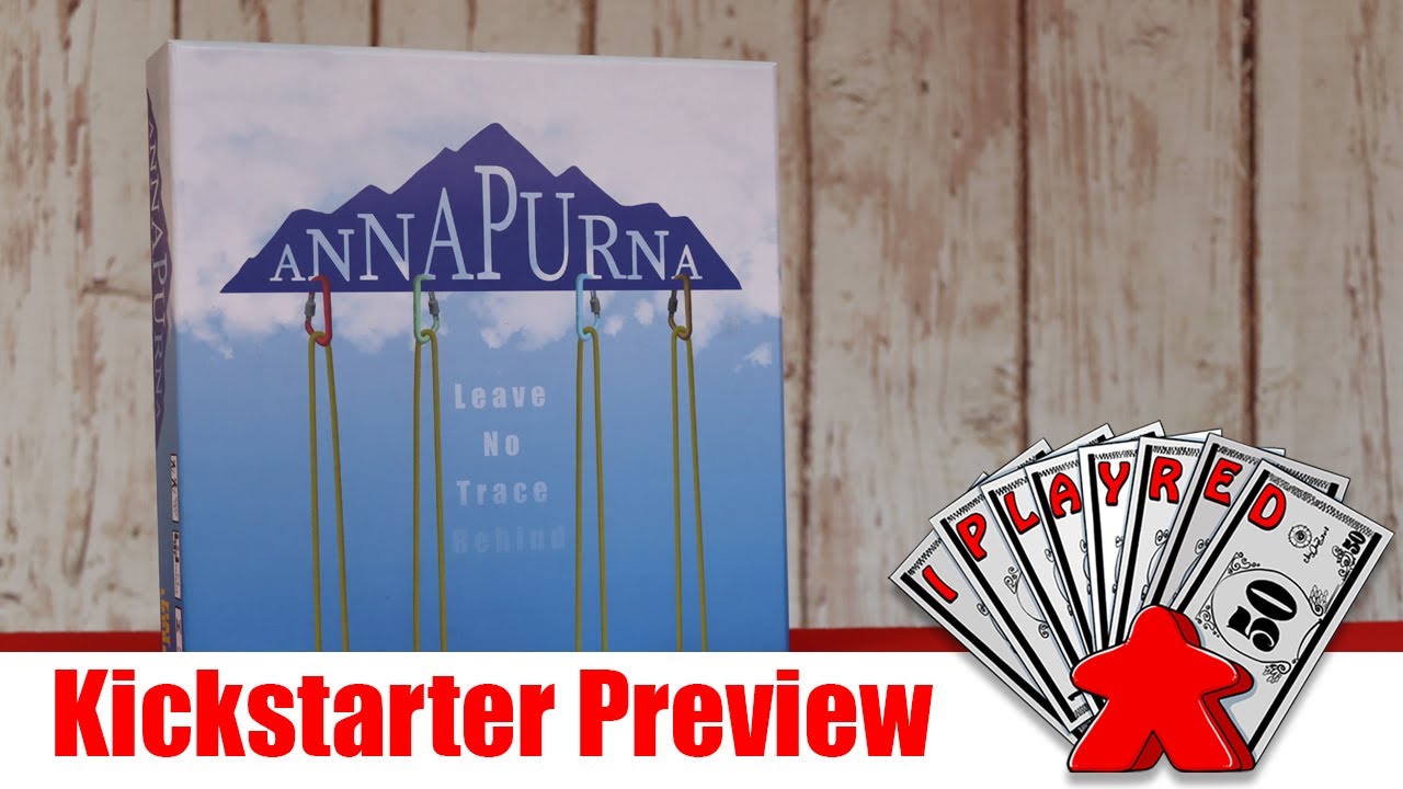 Annapurna (Rebecca Horovitz) - Kickstarter Preview