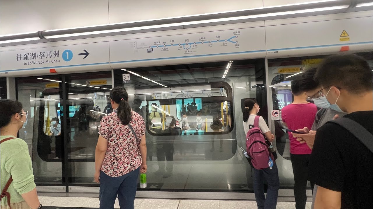 Erl R Train 今天下午第一次遇上ERL R Train 大哥 以大埔墟為終點站 港鐵ERL R Train D091 / D093 駛入紅磡站1台 ...
