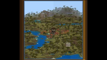 Minecraft 96 chunks render distance (1.18) (Max Render Distance)