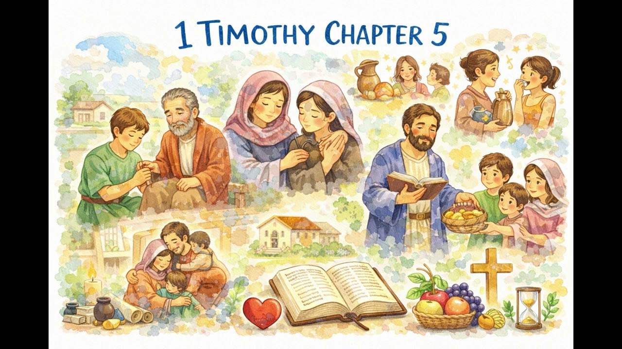 개역개정 디모데전서 5장