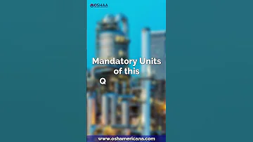 OSHA 132 Hour Oil And Gas Safety And Health 