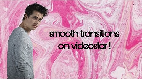 smooth transitions on video star!! | watch me edit #3