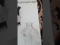 mans drawing