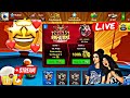 8 Ball Pool Samurai TOURNAMENT Ring Live Collected #FairPlay