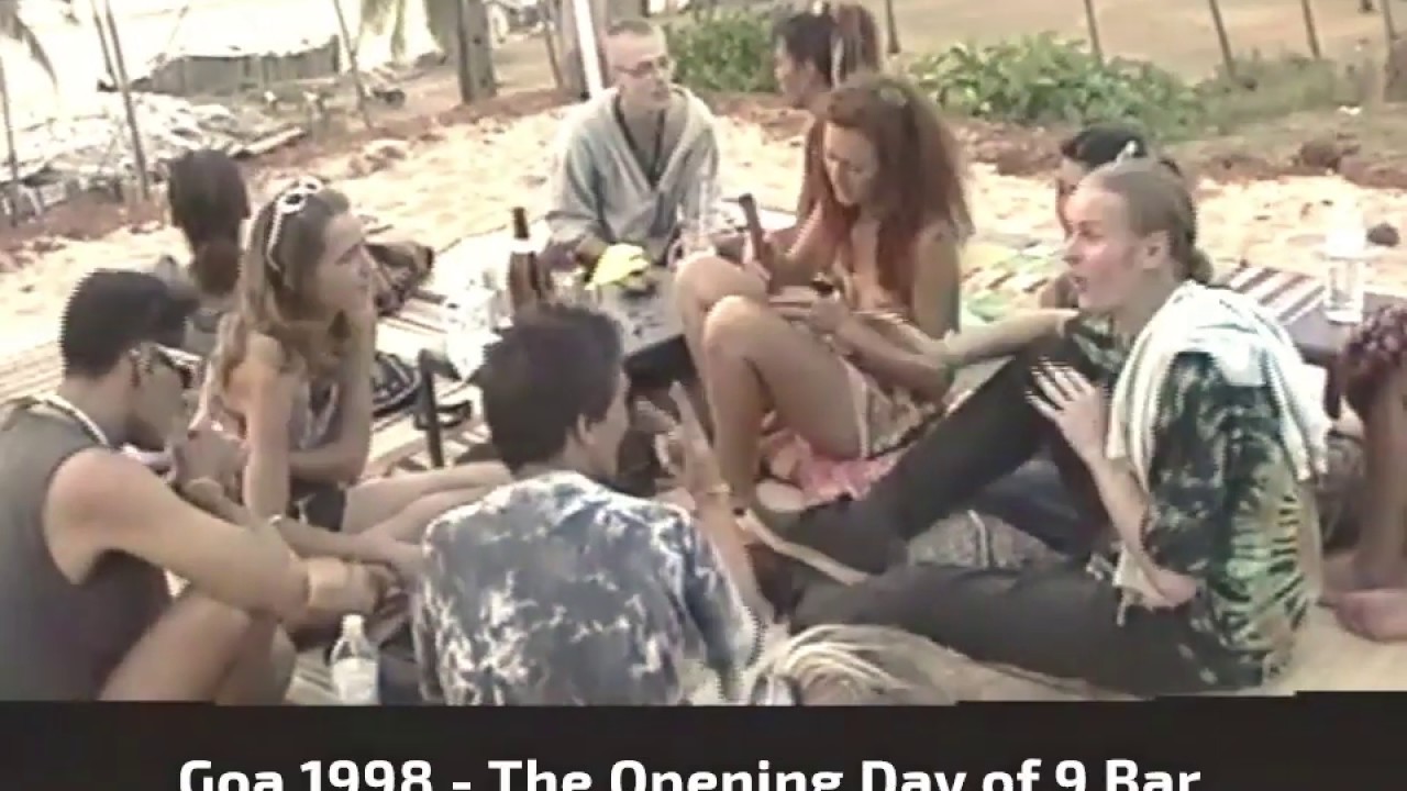 9 Bar Opening Day , Goa 1998
