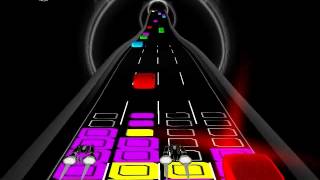 Audiosurf - Textural Being - Winter Sky - Double Vision Elite