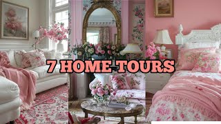 🦢New🌷EXPLORING VINTAGE REFINEMENT: 7 Home Tours Art of Blending Rustic Charm & Modern Comfort DECORS by i heart my ShabbyDecor 42,480 views 9 days ago 1 hour, 37 minutes