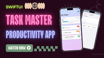 🚀 SwiftUI Task Master Pro - Modern iOS Productivity App