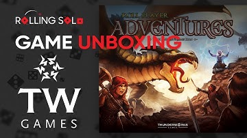 Roll Player Adventures | Game Unboxing