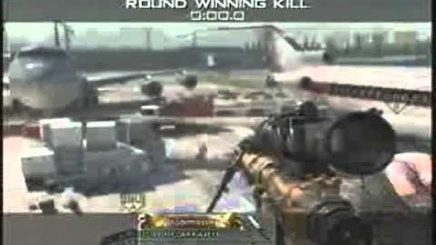 MW2: QUICK SCOPE SEARCH AND DESTROY MONTAGE