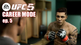 UFC 5 CZ/SK | Career Mode ep. 5 | PS5/XSX