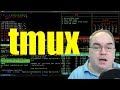 Run Multiple Command Line Apps at once Using Tmux Terminal Multiplexer