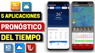 5 Mejores Free Aplicaciones de Pronóstico del Tiempo para Android 2026 screenshot 1