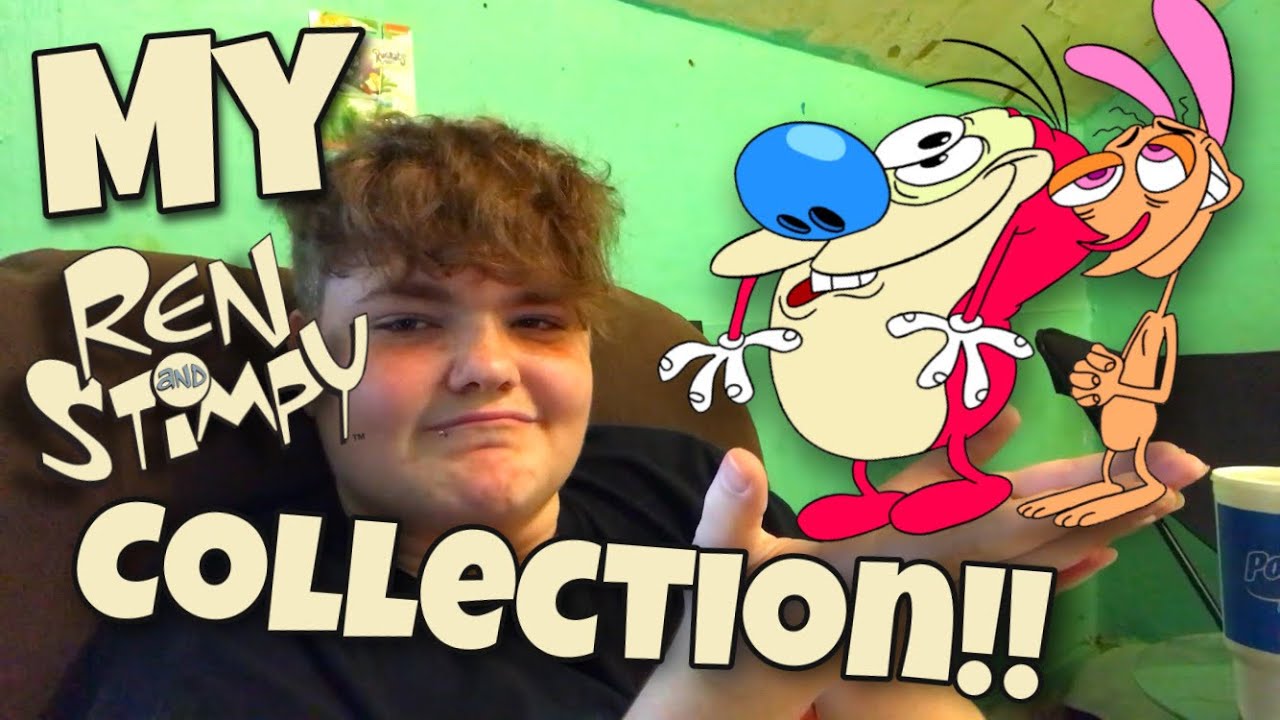 Showing off my Ren and Stimpy Collection!! YouTube