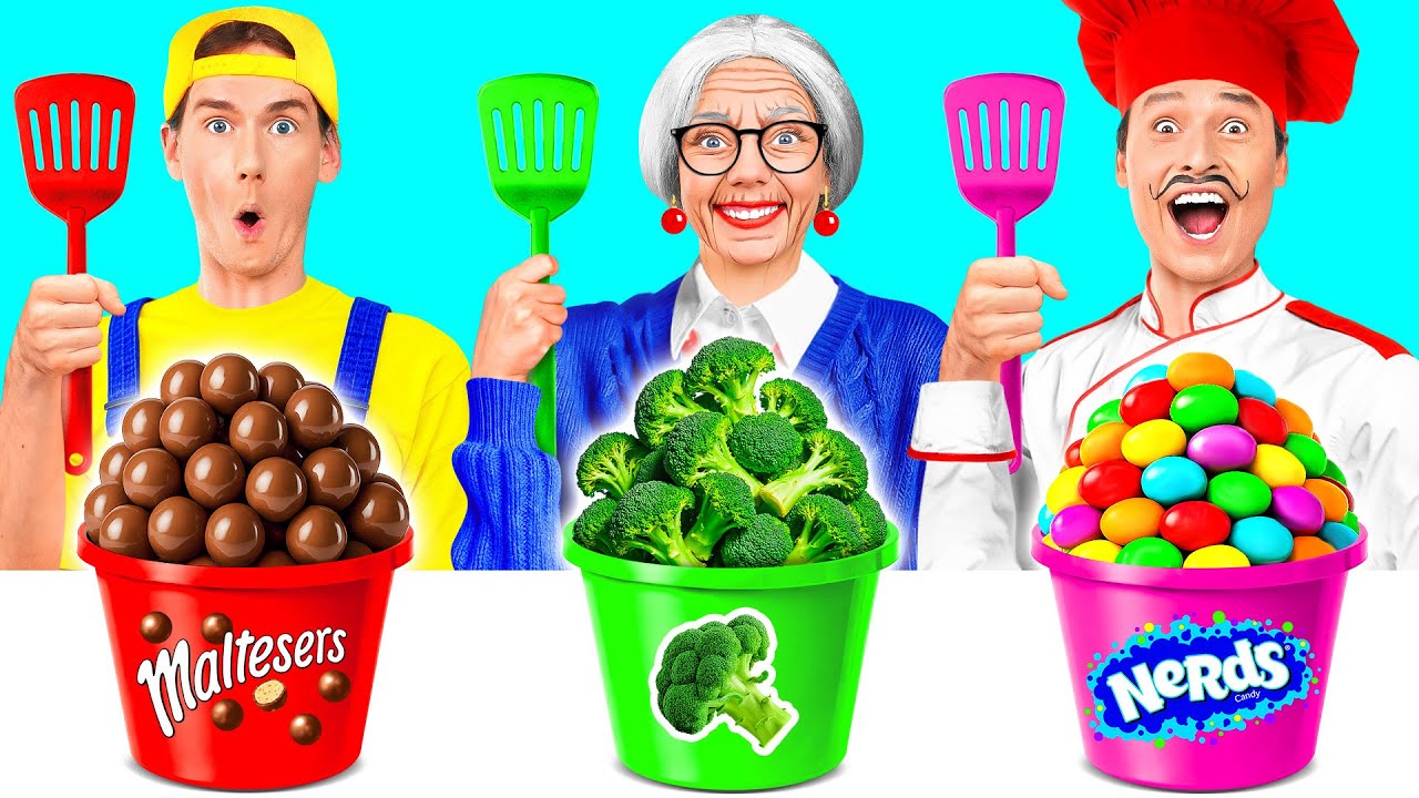 Кулінарний Челендж: Я проти Бабусі | Смішні Кухонні Лайфхакі