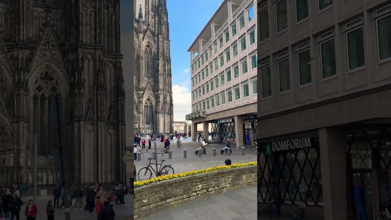 Церковь в Кёлне просто завораживает 