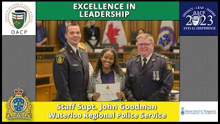 2023 Excellence in Leadership Award