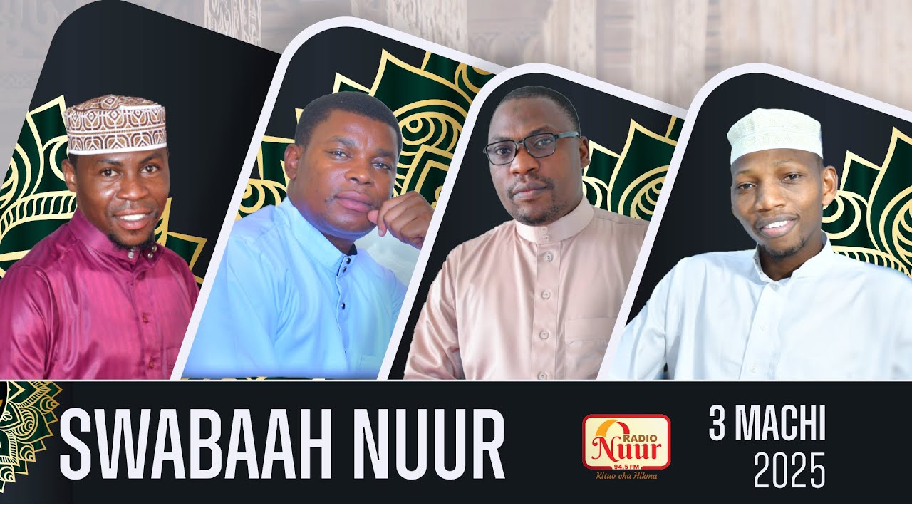 🔴#LIVE | SWABAAH NUUR | MACHI 3, 2025.