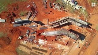 Opus Terra da Grama - Acompanhamento de Obras - Abril de 2026