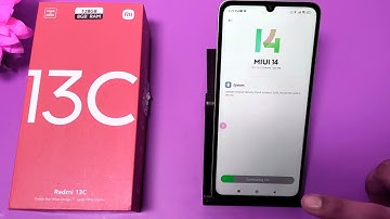Redmi 13c: update software - How to update system update on Redmi 13c