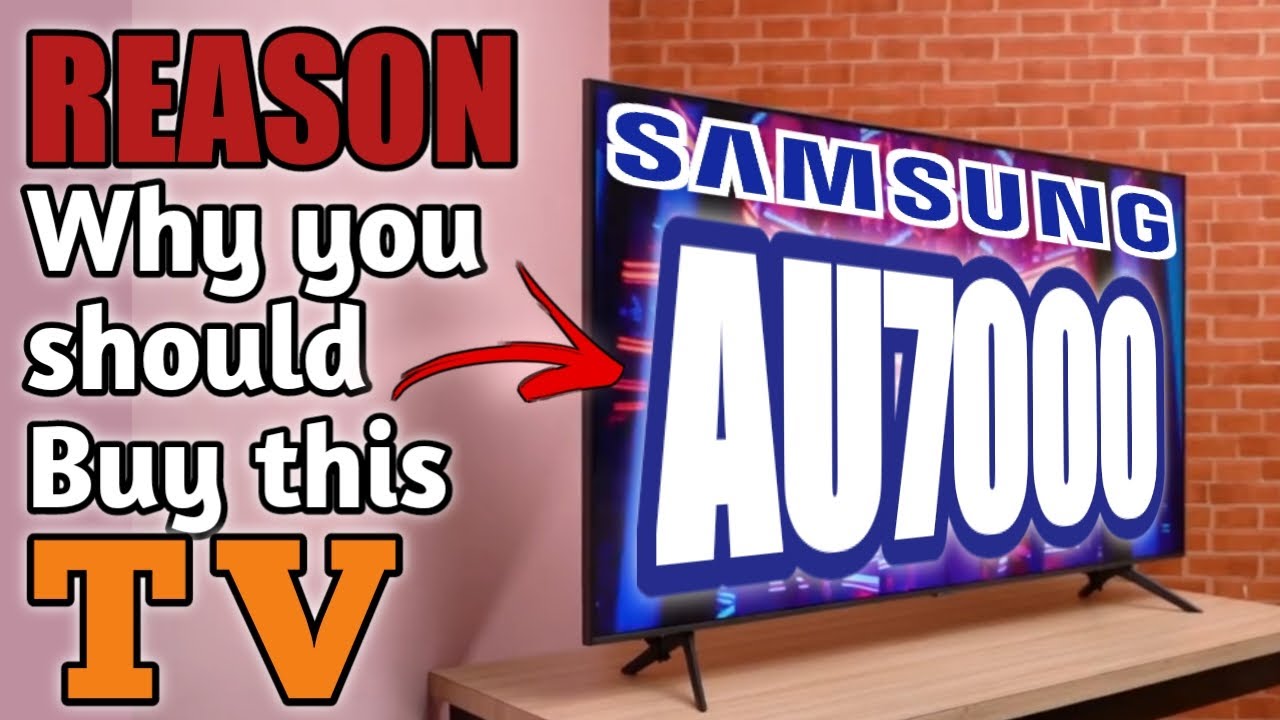 Samsung AU7000 PurColor: Pros and Cons / 4K Smart TV 