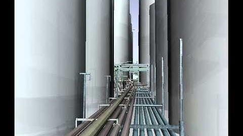 Royal Haskoning - Tank Terminal Expansion Project - 3D models improved integration