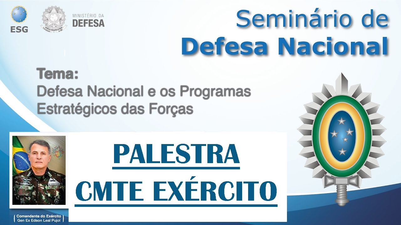 Projetos estratégicos do Exército — Ministério da Defesa